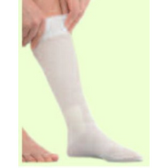 BSN Medical Compression Liner JOBST® UlcerCARE ™ Knee High 2X-Large White Closed Toe - M-801880-1850 - Box of 3