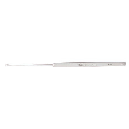 Miltex Ear Curette Miltex® Shapleigh 6 Inch Length Single-ended Handle Large Tip Serrated Loop Tip - M-249777-4094 - Each