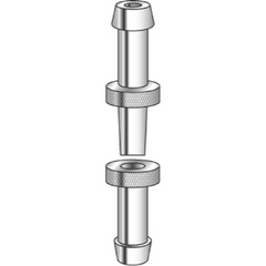 W.A. Baum Tubing Connector Set Male, Female 2921 and 2922 Stethescope - M-29073-2221 | Each