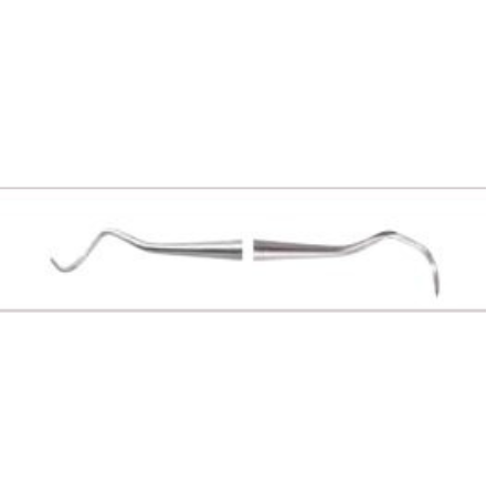 Miltex Dental Scaler Miltex® No. 204S, Double-ended - M-1029686-2686 - Each