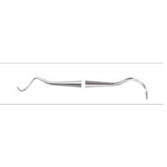 Miltex Dental Scaler Miltex® No. 204S, Double-ended - M-1029686-2686 - Each