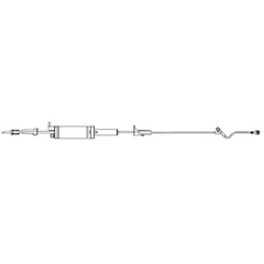 B. Braun Primary Administration Set Metriset* 60 Drops / mL Drip Rate 87 Inch Tubing 2 Ports - M-459021-2912 - Case of 20