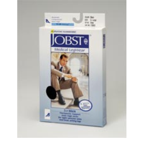 BSN Medical Compression Socks JOBST® Knee High Medium Black Open Toe - M-720745-4450 - Pair
