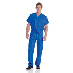 Standard Textile Scrub Pants 2X-Large Royal Blue Unisex - M-686061-1647 - Each