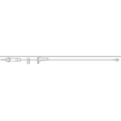 Baxter Primary Administration Set 10 Drops / mL Drip Rate 101 Inch Tubing - M-382461-1538 - Case of 48