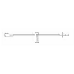 B. Braun Extension Set 6 Inch Tubing Without Port 0.2 mL Priming Volume DEHP-Free - M-316914-3195 - Case of 100