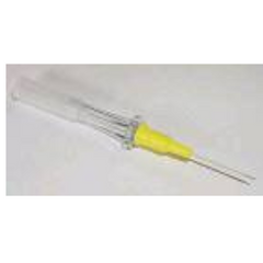 Becton Dickinson Peripheral IV Catheter Angiocath™ 22 Gauge 1 Inch Without Safety - M-329827-4433 - Each