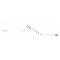 B. Braun Extension Set 8 Inch Tubing 2 mL Priming Volume - M-182113-4289 - Case of 100