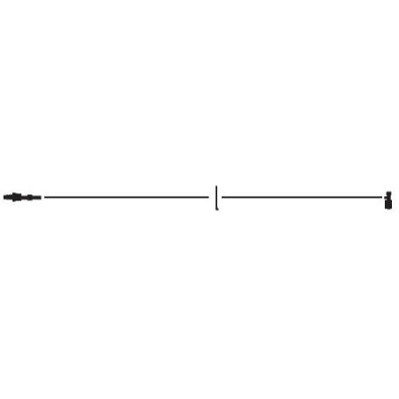 ICU Medical Extension Set LifeShield™ 5.5 Inch Tubing 2 Ports 0.31 mL Priming Volume DEHP-Free - M-734171-1150 - Case of 120