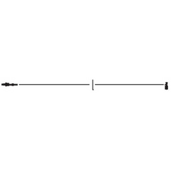 ICU Medical Extension Set LifeShield™ 5.5 Inch Tubing 2 Ports 0.31 mL Priming Volume DEHP-Free - M-734171-1150 - Case of 120