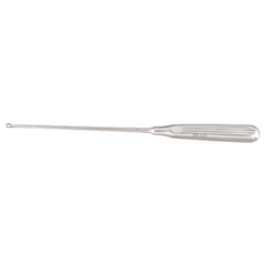 Miltex Uterine Curette Miltex® Sims 11 Inch Length Single-ended Hollow Handle with Grooves Size 0 Tip Sharp Loop Tip - M-484091-2946 - Each