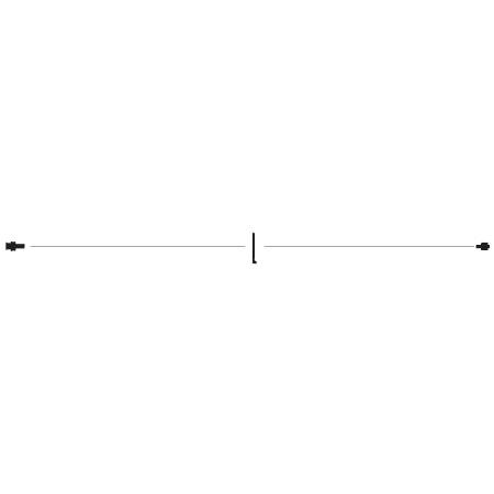 ICU Medical Extension Set LifeShield® 7 Inch Tubing 0.3 mL Priming Volume NonDEHP, 0.054 ID Tubing - M-500546-1191 - Case of 50