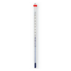 Fisher Scientific Liquid-in-Glass Thermometer Fisherbrand™ Celsius -10° to +110°C Partial Immersion Does Not Require Power - M-939639-3139 - Each