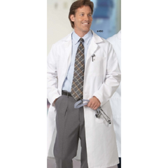 Fashion Seal Uniforms Lab Coat White Size 42 / X-Long Knee Length Reusable - M-568536-4410 - Each