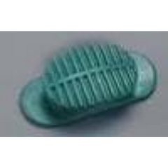BSN Medical Walking Heel Synthetic Rubber, Green, Heel Pedestal - M-66528-2456 - Dozzen2