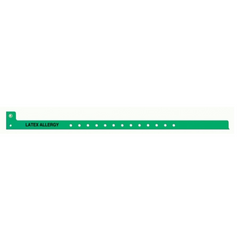 Precision Dynamics Identification Wristband Sentry® Superband® Alert Bands® Alert Band Permanent Snap Latex Allergy - M-677981-2779 - Box of 1