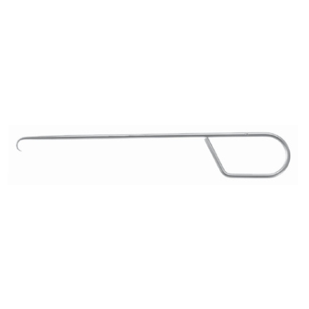 Miltex Mammaplasty Hook Padgett® 7-1/2 Inch Length Stainless Steel NonSterile Reusable - M-1047371-2924 - Each