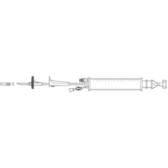 Becton Dickinson Burette Set Smartsite® - M-741111-4842 - Case of 20