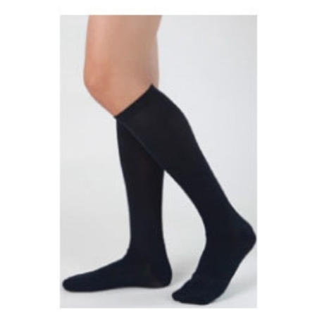 Carolon Company Compression Stocking Health Support Knee High Size E / Regular Black Closed Toe - M-1054319-3821 | Pair