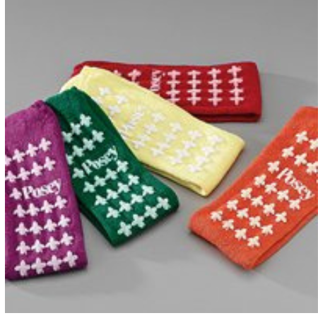 Posey Fall Management Slipper Socks Standard Red - M-562894-2897 - Pair