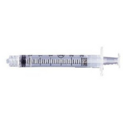 Becton Dickinson General Purpose Syringe BD™ 30 mL Blister Pack Luer Slip Tip Without Safety - M-811980-2460 - Box of 56