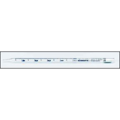 Fisher Scientific Serological Pipette 5 mL 0.1 mL Graduation Increments / 2 mL Negative Graduations Sterile - M-679434-2833 | Case of 200