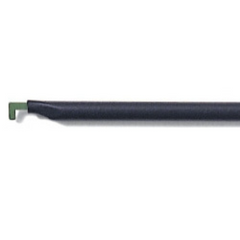 J & J Healthcare Systems Laparoscopic Electrode E-Z Clean® 45 cm Coated Stainless Steel L-Hook Tip Disposable Sterile - M-729024-1810 - Box of 6