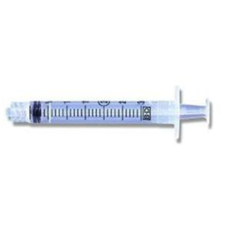 Becton Dickinson General Purpose Syringe BD Luer-Lok™ 3 mL Blister Pack Luer Lock Tip Without Safety - M-741113-4131 - Case of 800