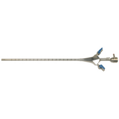 BR Surgical Hysteroscopy Sheath With Stopcock, Working Length 210 mm, Diameter 5.5 mm - M-777427-4544 - Each