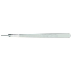 BR Surgical Scalpel Handle BR Surgical Stainless Steel Size 3L - M-833426-1228 - Each
