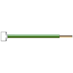 Cooper Surgical LEEP/LLETZ Electrode CooperSurgical 4 X 10 mm Tungsten Wire Square Loop with 15° Bend Disposable Sterile - M-697776-4694 - Box of 5