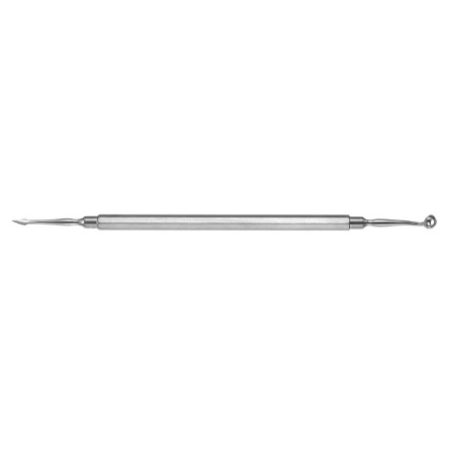 Miltex Comedone Extractor Padgett® Hallack 6 Inch Stainless Steel - M-634460-3490 - Each