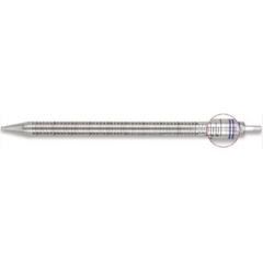 McKesson Serological Pipette 50 mL 0.5 mL Graduation Increments / 9 mL Negative Graduations Sterile - M-1176009-4304 | Case of 100