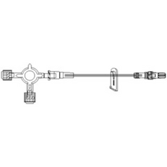 B. Braun Primary Administration Set Vista® 15 Drops / mL Drip Rate 113 Inch Tubing 1 Port - M-440385-2585 - Case of 50