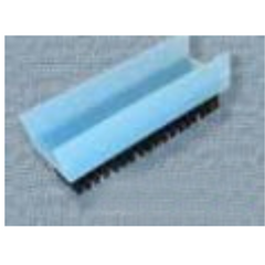Healthmark Industries BRUSH, BLOCK HAND NYLON BRISTLES BLU (10/CS) - M-1052605-4599 - Case of 10