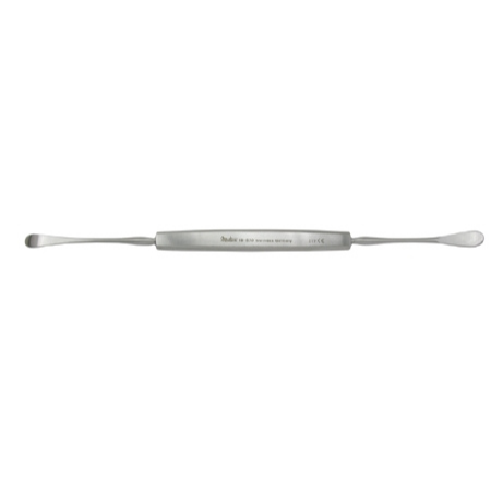 Miltex Ophthalmic Spatula Miltex® Double-ended Green 6 Inch Stainless Steel - M-249722-1807 - Each