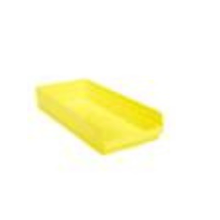 Akro-Mils Shelf Bin Akro-Mils® Yellow Industrial Grade Polymers 4 X 8-3/8 X 11-5/8 Inch - M-179328-1132 - CT/12 - Axiom Medical Supplies