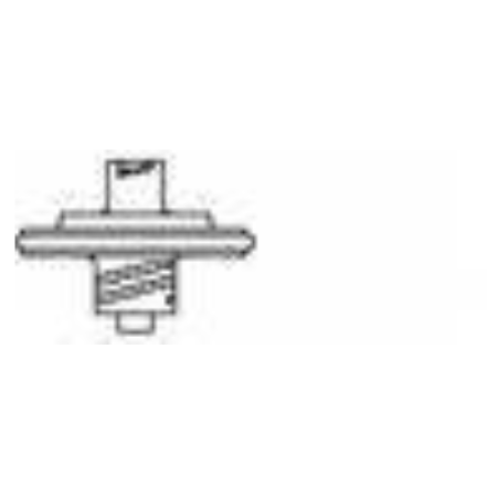 B. Braun Aspiration/Injection Disc Filter Supor® - M-489442-3285 - Case of 50