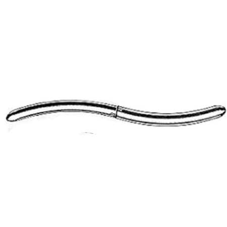 Miltex Uterine Dilator MeisterHand Hegar 7-1/2 Inch Length Stainless Steel Non-Sterile - M-565332-2762 - Each