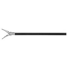 V. Mueller Laparoscopic Dissector Snowden-Pencer® Diamond-Line® Maryland 5 mm X 32 cm Curved, Serrated - M-735578-1507 - Each
