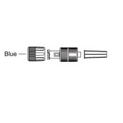 Smiths Medical Valve and Cap Nu-Site* - M-282142-3111 - Case of 100