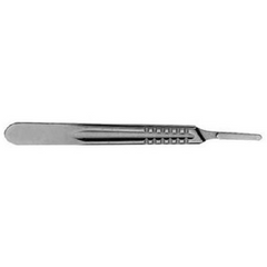 V. Mueller Knife Handle V. Mueller® Stainless Steel Size 4 - M-784294-1085 - Each