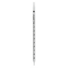 Fisher Scientific Fisherbrand Serological Pipette 1 mL 0.01 mL Graduation Increments / 0.2 mL Negative Graduations NonSterile - M-973602-1414 | Case of 1000