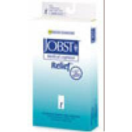 BSN Medical Compression Stocking JOBST® Relief® Thigh High X-Large Beige Closed Toe - M-717443-886 - Pair