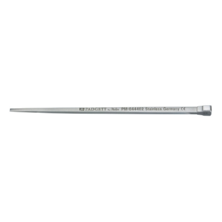 Miltex Mini Osteotome Padgett® 4 mm Width Straight Blade OR Grade Stainless Steel NonSterile 5 Inch Length - M-680189-2846 - Each