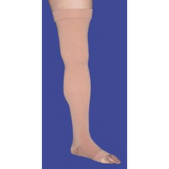 BSN Medical Compression Stocking JOBST Relief Thigh High Medium Beige Open Toe - M-663470-2176 | Pair