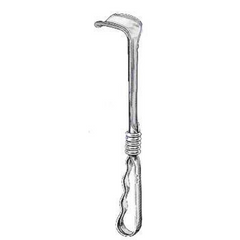 Miltex Retractor Miltex® 10 Inch Length OR Grade - M-519820-3928 - Each