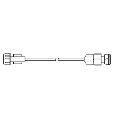 ICU Medical Pressure Tubing 72 Inch 9 PSI - M-228623-3833 | Box of 25