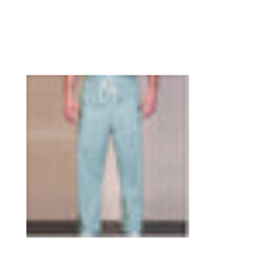 Fashion Seal Uniforms Scrub Pants Reversible 4X-Large Misty Unisex - M-1115074-2440 - Each