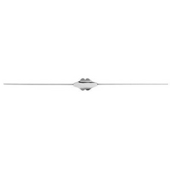 V. Mueller Lacrimal Probe V. Mueller® Double-ended / Straight Tip Size 1 - 2, 5-1/2 Inch Length - M-814667-3708 - Each